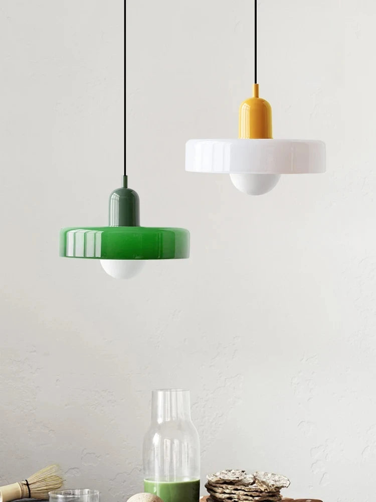 Nordic Bauhaus Chandelier