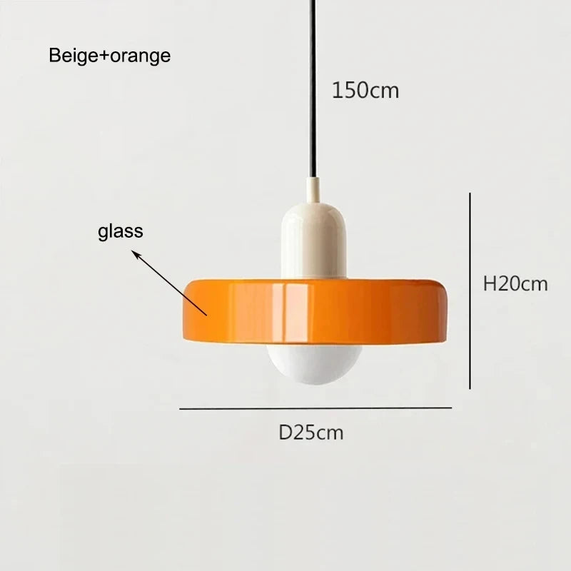 Nordic Bauhaus Chandelier