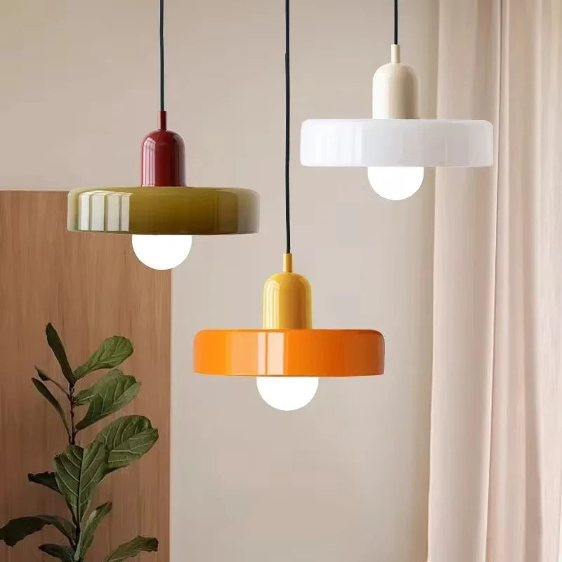 Nordic Bauhaus Chandelier