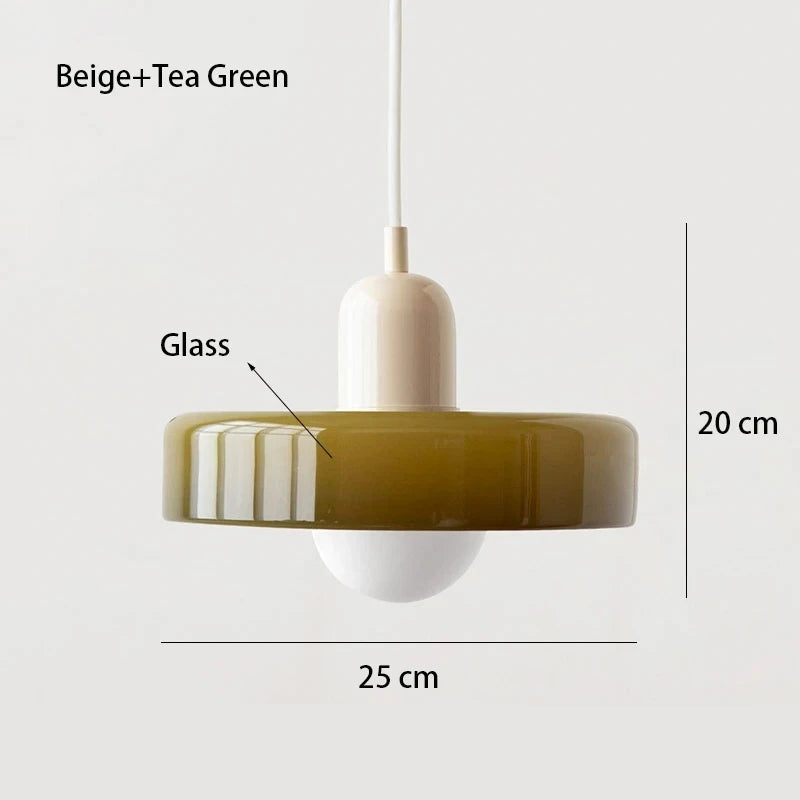 Nordic Bauhaus Chandelier