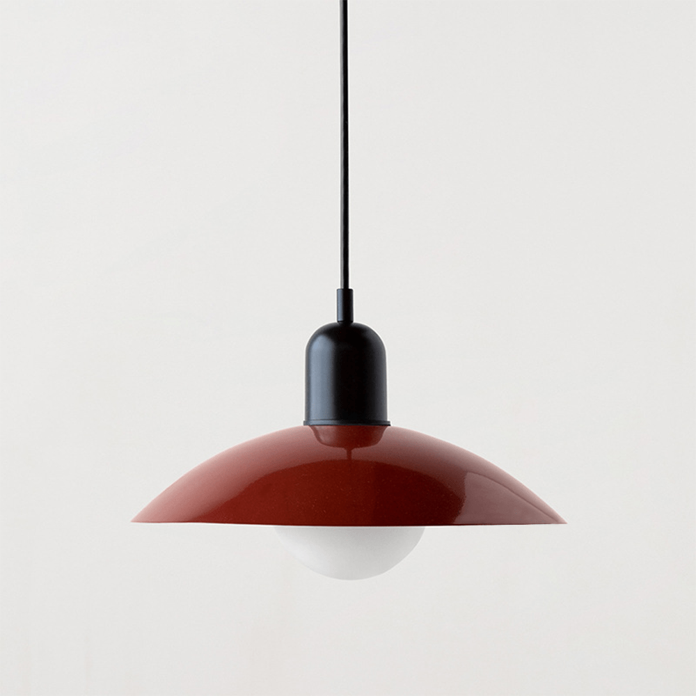 Macaron Pendant Light – Colourful Bauhaus Ceiling Lamp