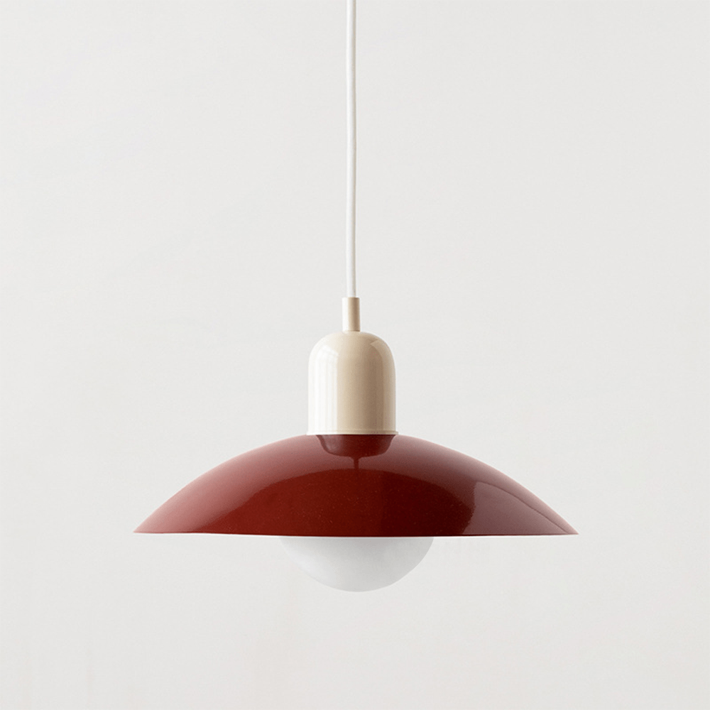 Macaron Pendant Light – Colourful Bauhaus Ceiling Lamp