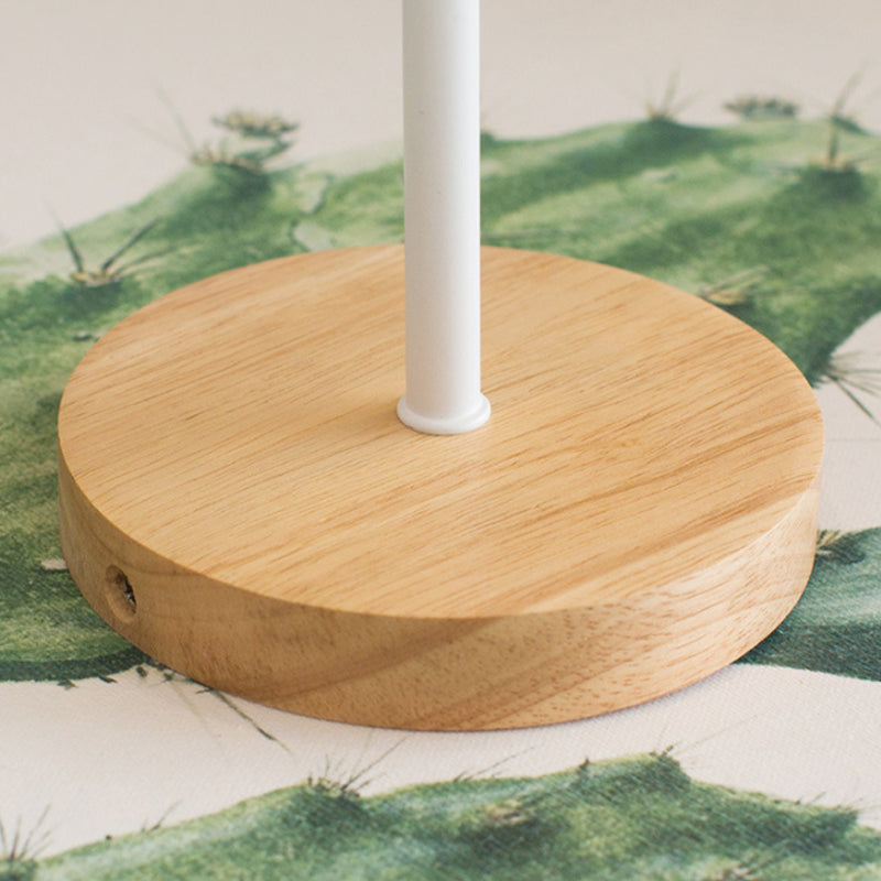 Wooden Bird Wall Lamp – LED Bedside Sconce