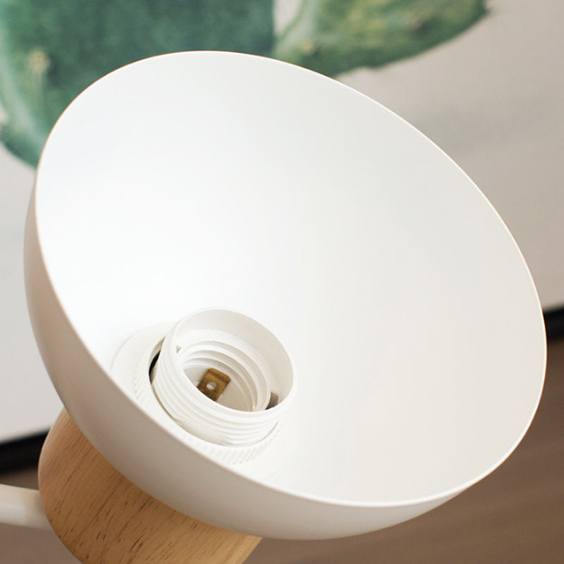 Wooden Bird Wall Lamp – LED Bedside Sconce