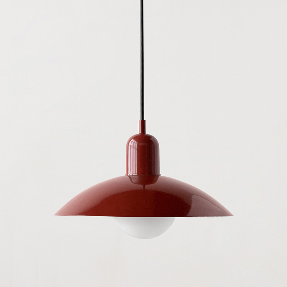 Macaron Pendant Light – Colourful Bauhaus Ceiling Lamp
