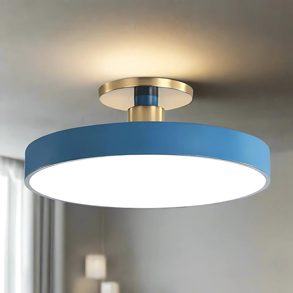 LED Ceiling Light – Scandinavian Flush Mount