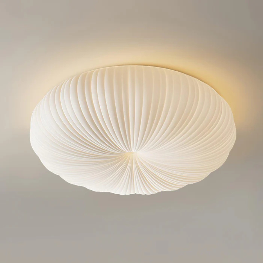 LED Ceiling Light – Modern Round Flush Mount