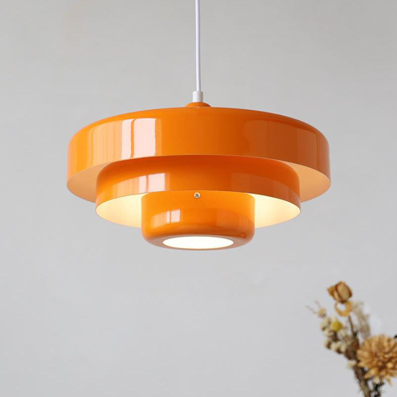 Multi-Layered Pendant Lamp – Nordic Retro Hanging Light