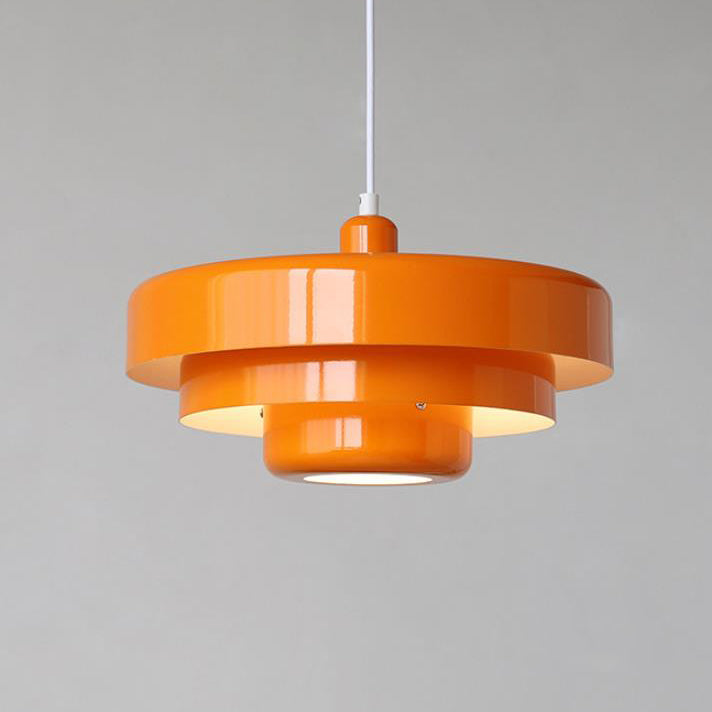 Multi-Layered Pendant Lamp – Nordic Retro Hanging Light