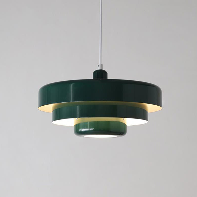 Multi-Layered Pendant Lamp – Nordic Retro Hanging Light