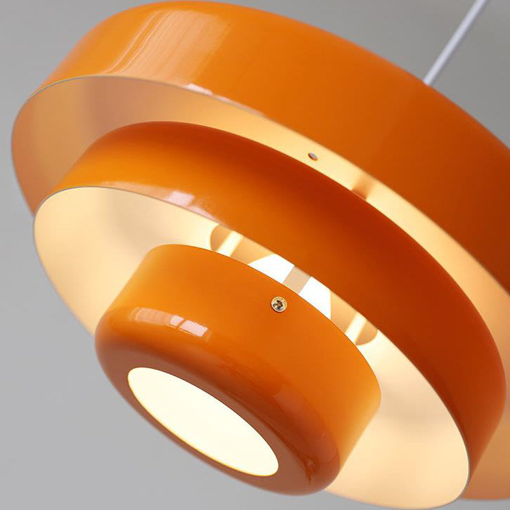 Multi-Layered Pendant Lamp – Nordic Retro Hanging Light