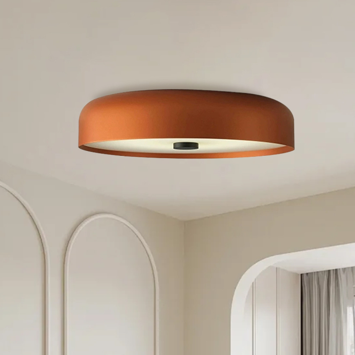 Retro Ceiling Light – Minimalist LED Flush Mount