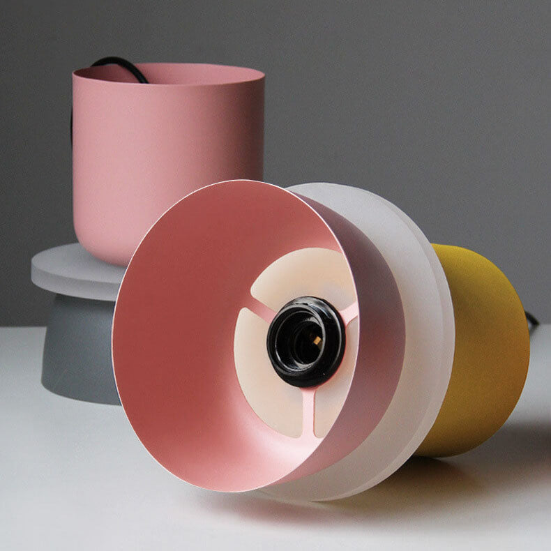Macaron Pendant Light – Colourful Nordic Hanging Lamp