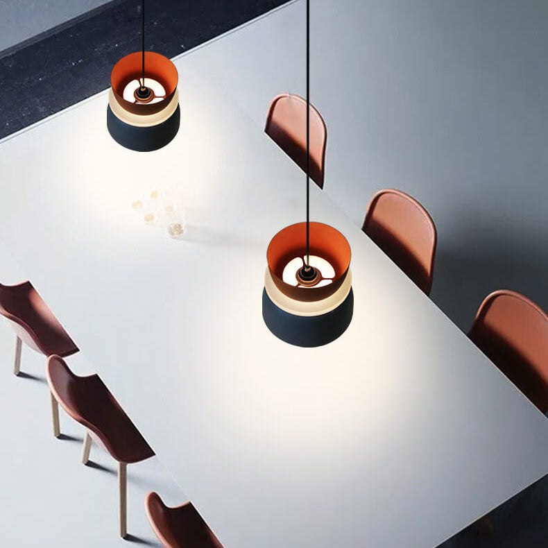 Macaron Pendant Light – Colourful Nordic Hanging Lamp