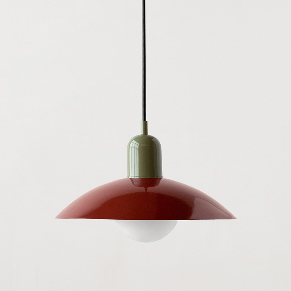 Macaron Pendant Light – Colourful Bauhaus Ceiling Lamp