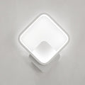 Square LED Wall Lamp – Geometric Minimalist Sconce