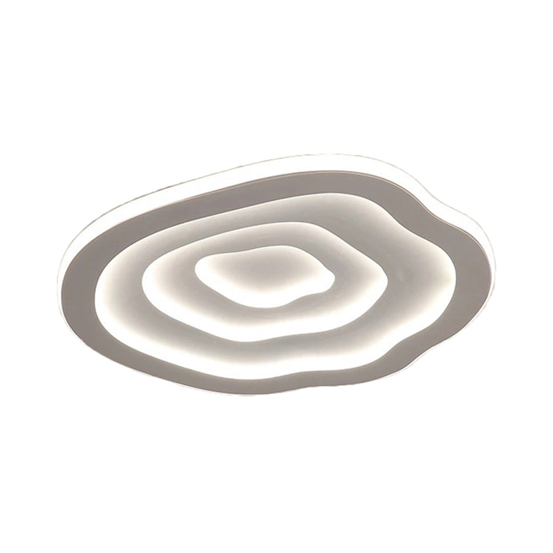Ripple LED Ceiling Lamp – Modern Flush Mount