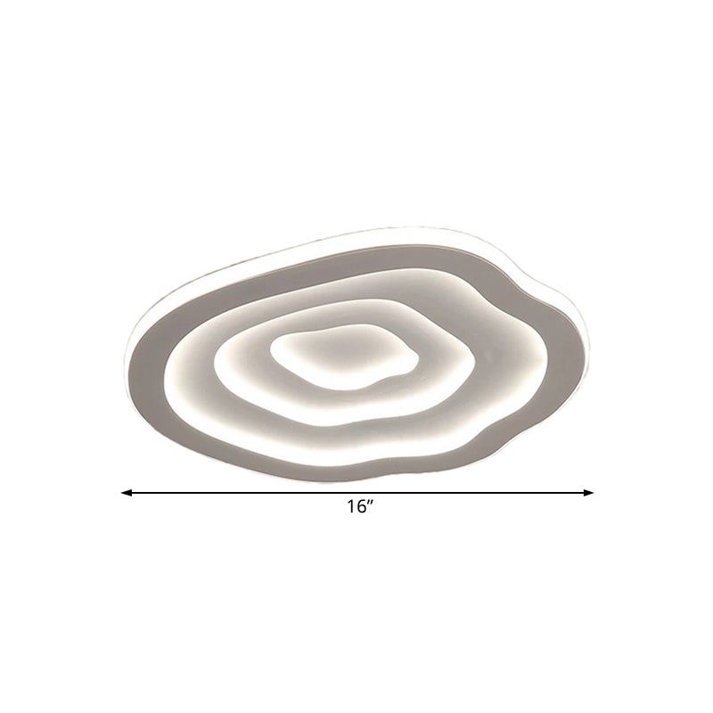 Ripple LED Ceiling Lamp – Modern Flush Mount