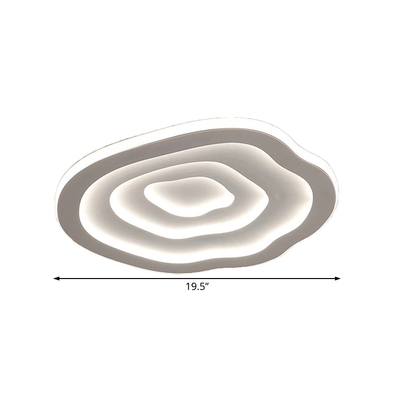 Ripple LED Ceiling Lamp – Modern Flush Mount