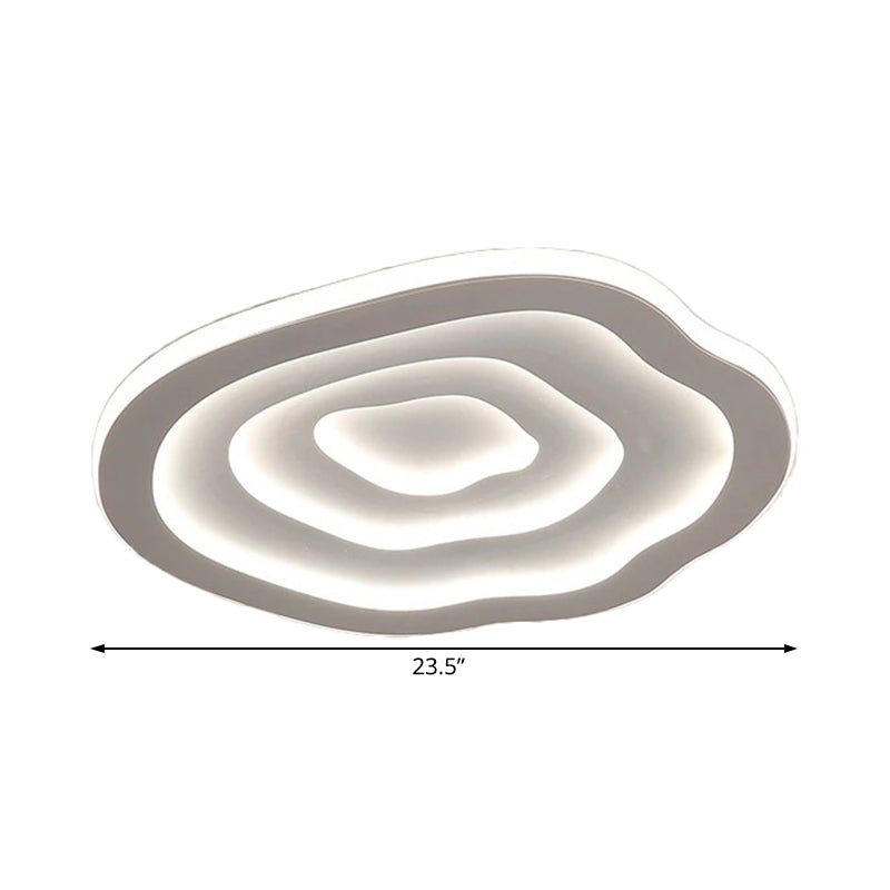 Ripple LED Ceiling Lamp – Modern Flush Mount