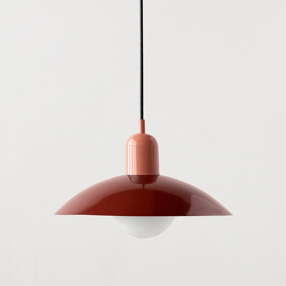 Macaron Pendant Light – Colourful Bauhaus Ceiling Lamp