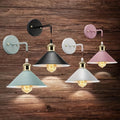 Metal Wall Sconce – Industrial Oil-Rubbed Fixture