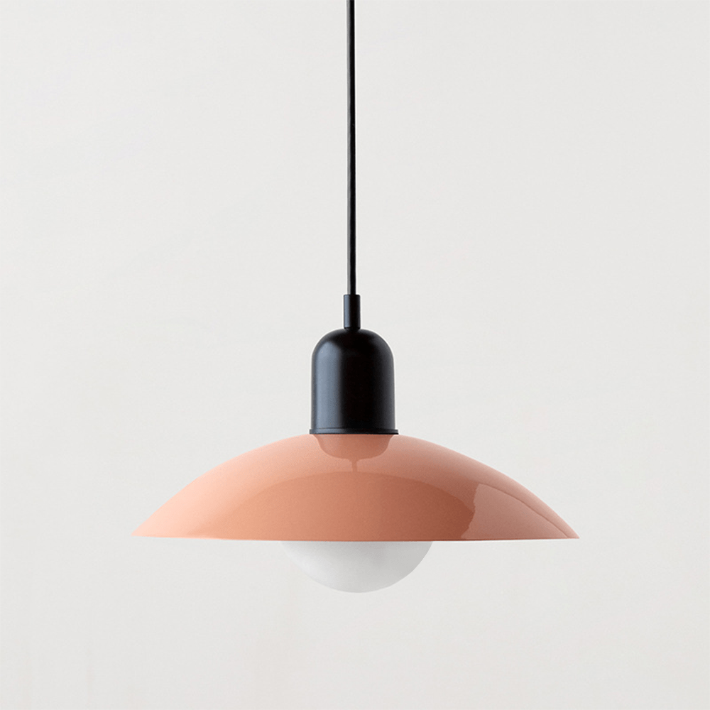 Macaron Pendant Light – Colourful Bauhaus Ceiling Lamp