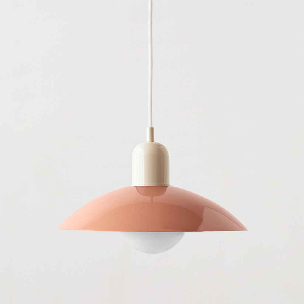 Macaron Pendant Light – Colourful Bauhaus Ceiling Lamp