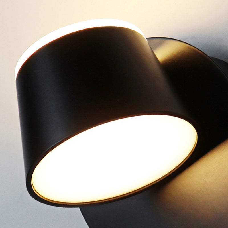 Rotatable LED Wall Lamp – Adjustable Modern Sconce