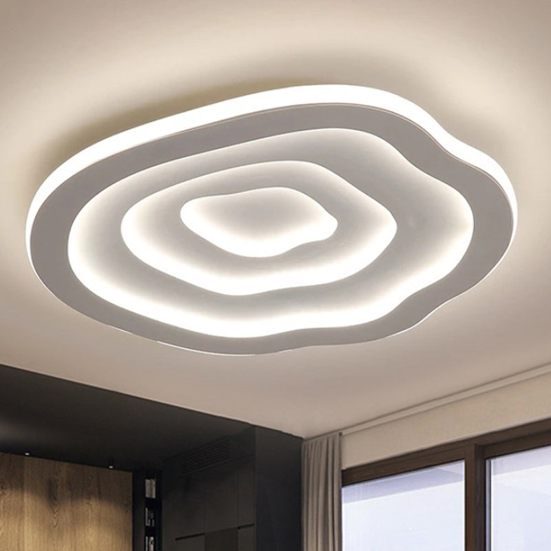 Ripple LED Ceiling Lamp – Modern Flush Mount