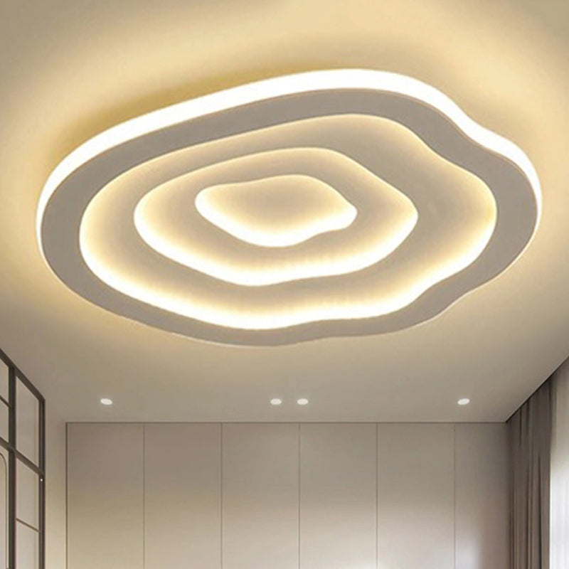 Ripple LED Ceiling Lamp – Modern Flush Mount