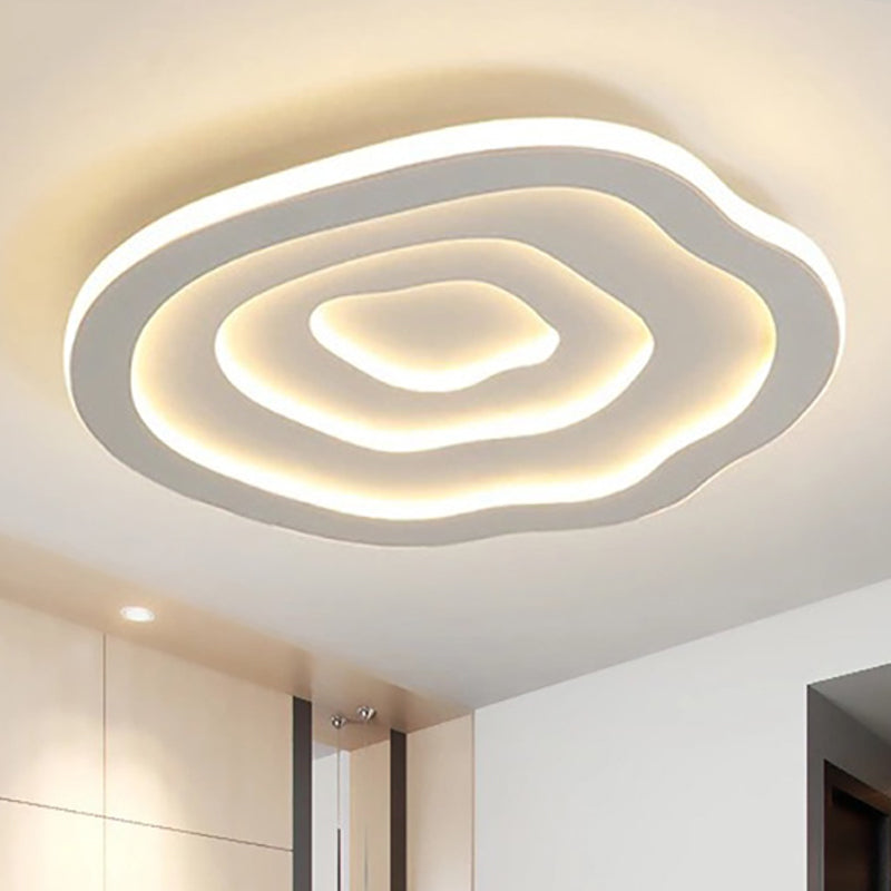 Ripple LED Ceiling Lamp – Modern Flush Mount