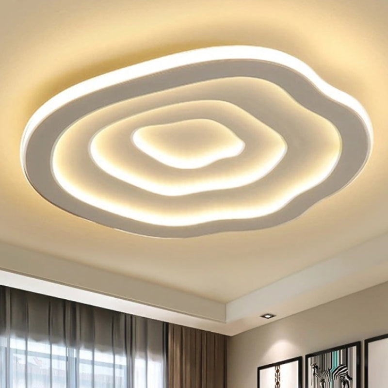 Ripple LED Ceiling Lamp – Modern Flush Mount