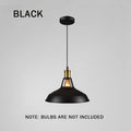 Metal Pendant Light – Industrial Retro Loft Hanging Lamp