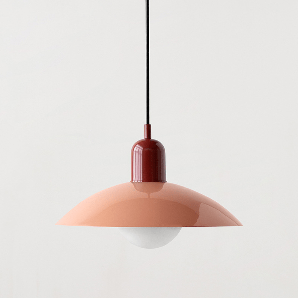 Macaron Pendant Light – Colourful Bauhaus Ceiling Lamp