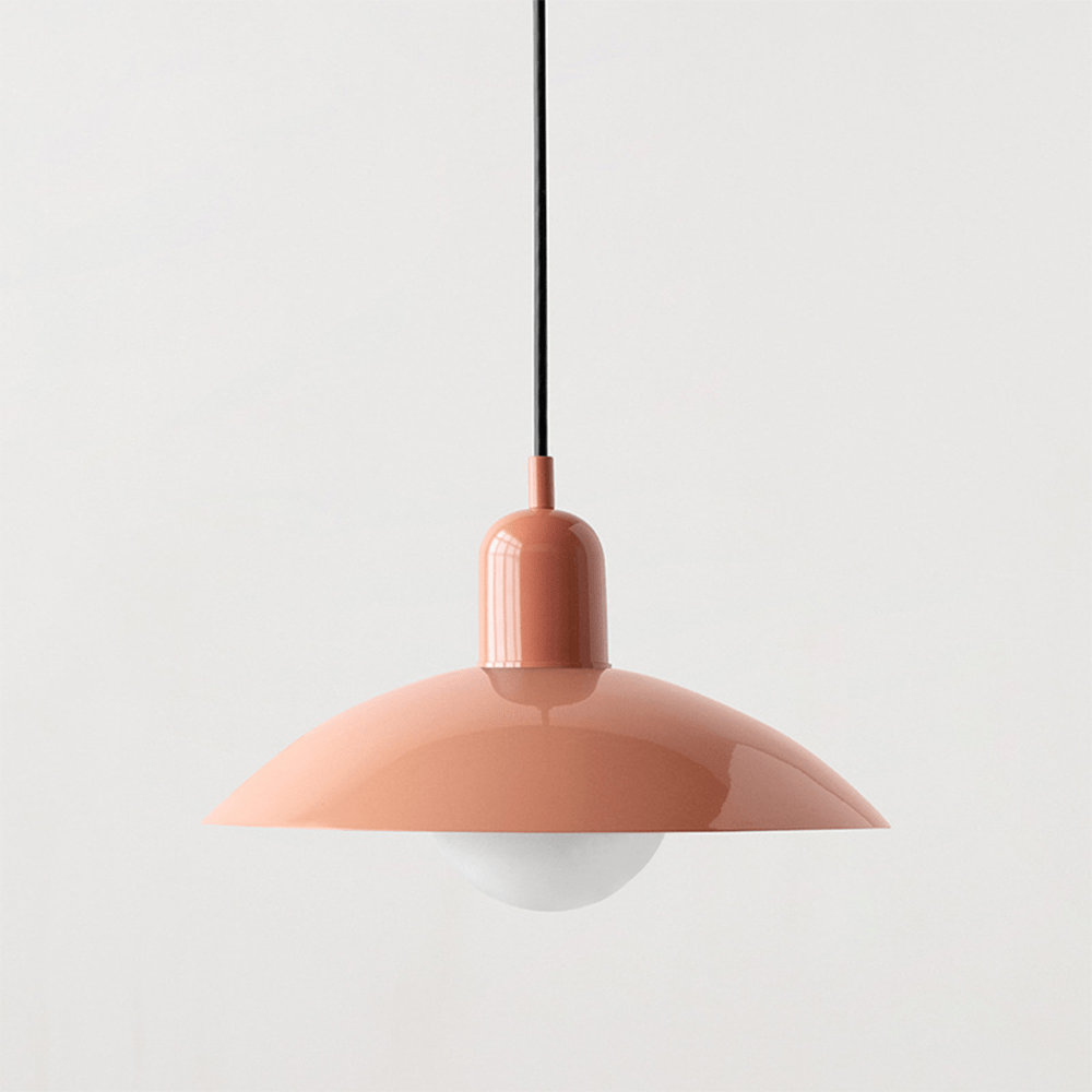 Macaron Pendant Light – Colourful Bauhaus Ceiling Lamp