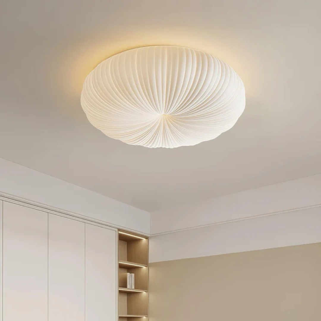 LED Ceiling Light – Modern Round Flush Mount