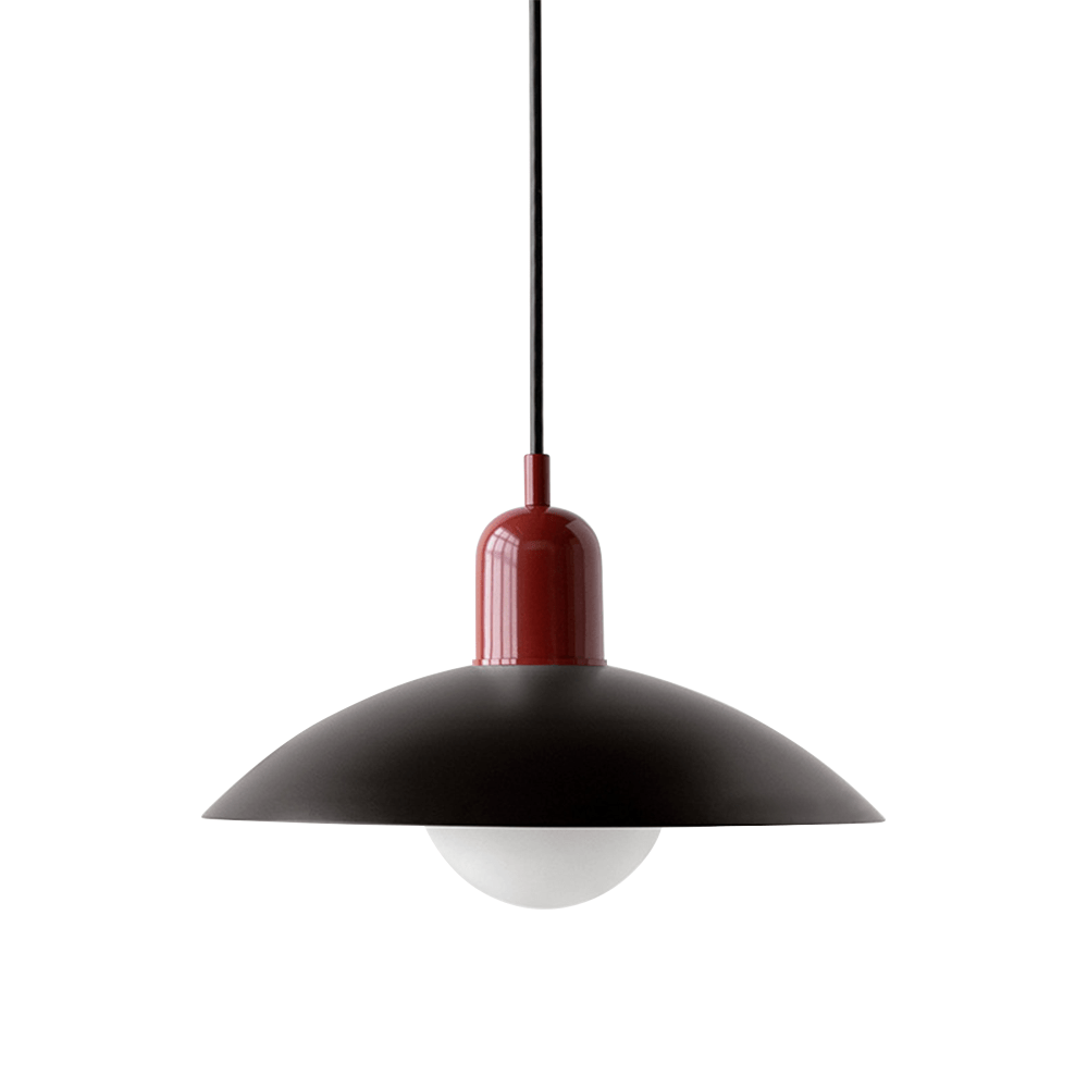 Macaron Pendant Light – Colourful Bauhaus Ceiling Lamp