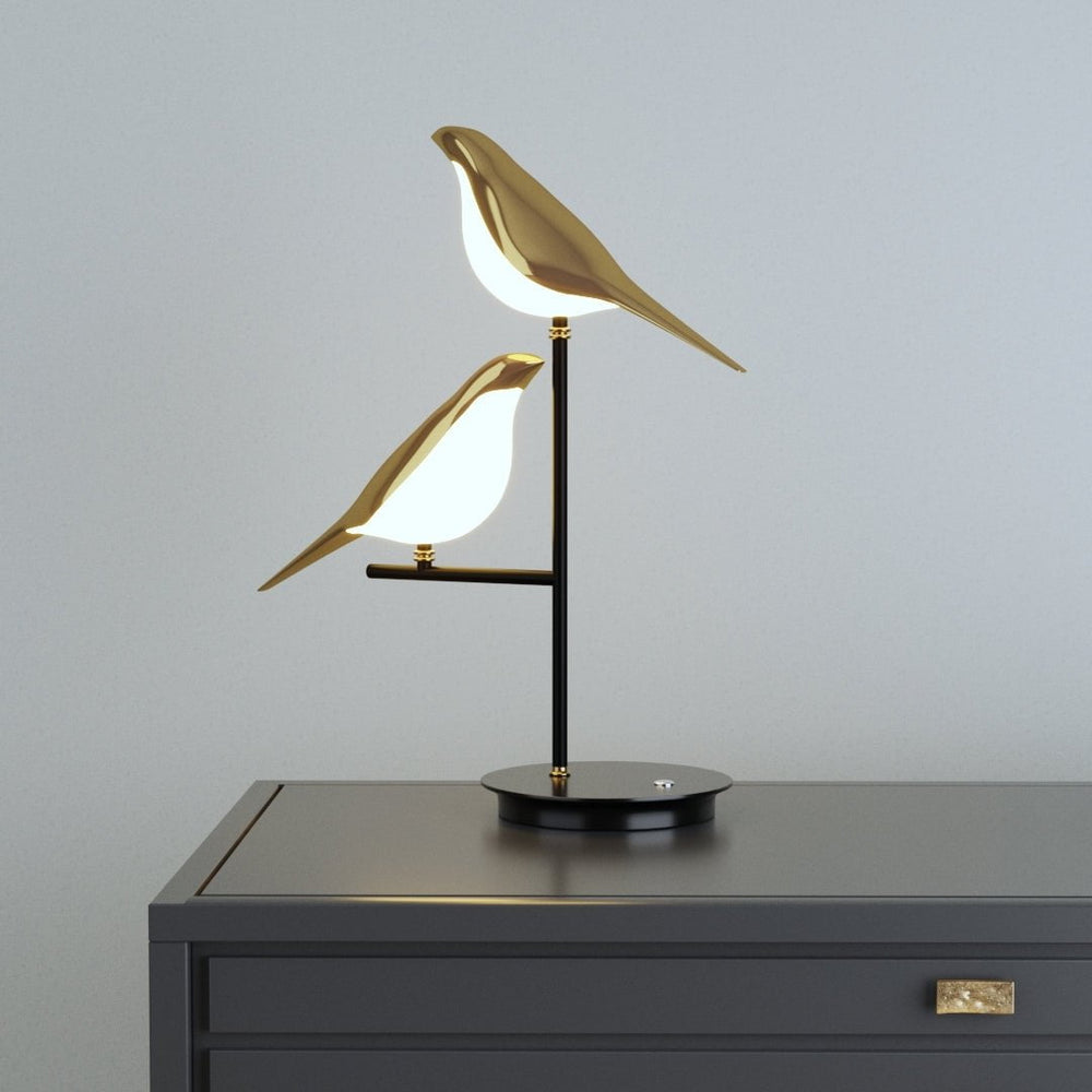 Bird Wall Lamp – Gold Nordic LED Sconce