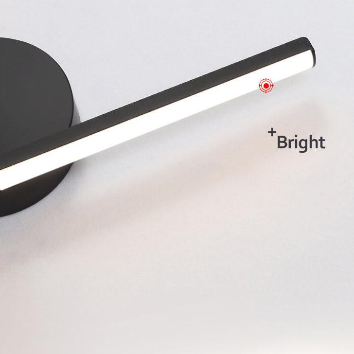 Curved LED Wall Light – Minimalist Arc Sconce