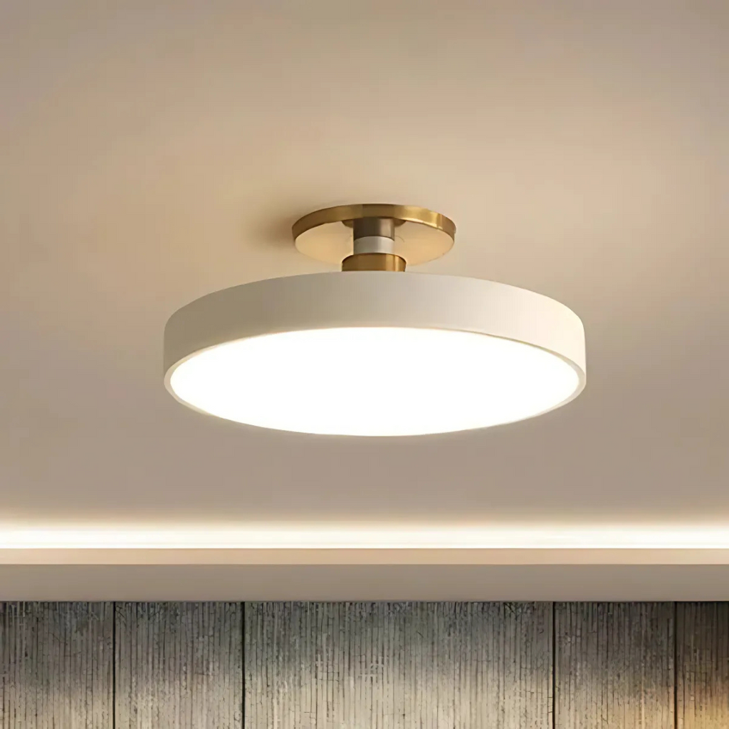 LED Ceiling Light – Scandinavian Flush Mount