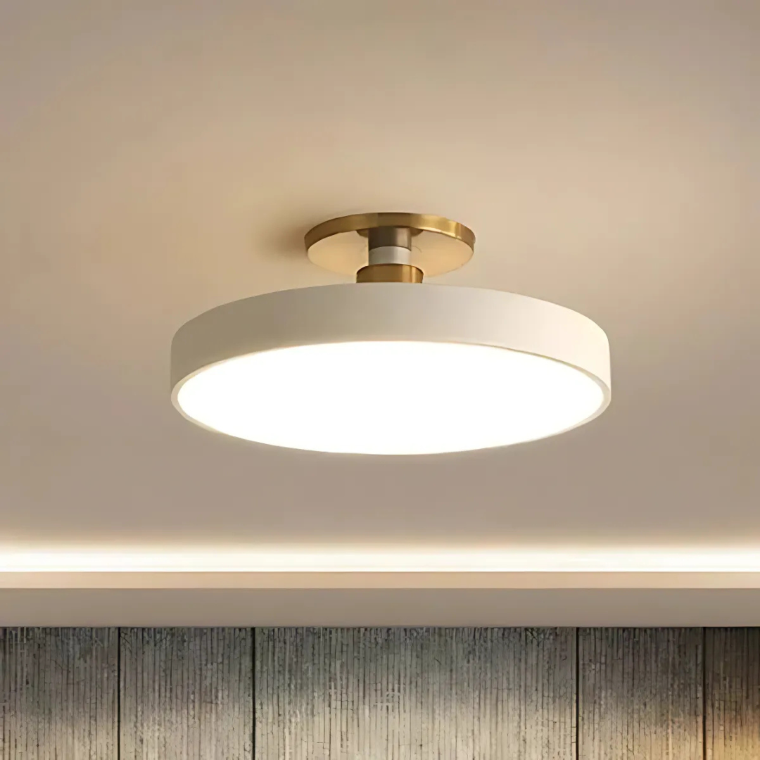 LED Ceiling Light – Scandinavian Flush Mount