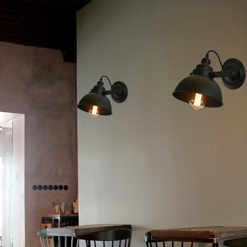 Metal Wall Light – Industrial Vintage Sconce