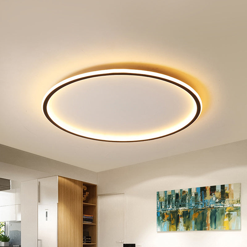 Disc LED Ceiling Light – Modern Flush Mount Lamp