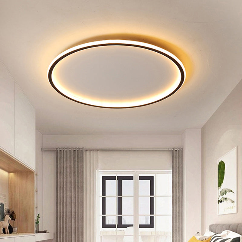 Disc LED Ceiling Light – Modern Flush Mount Lamp