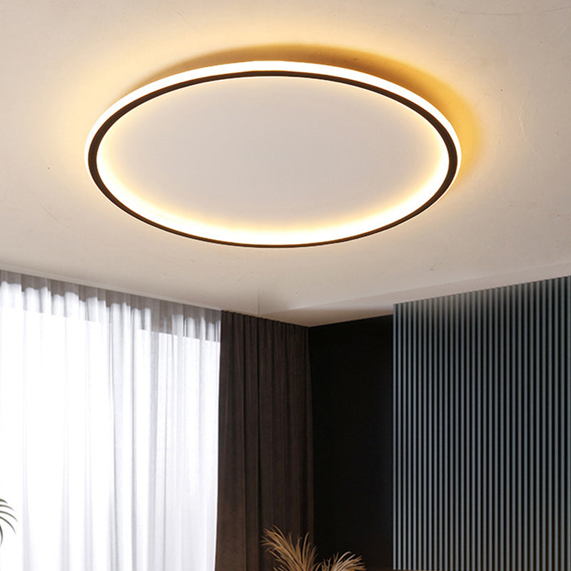Disc LED Ceiling Light – Modern Flush Mount Lamp
