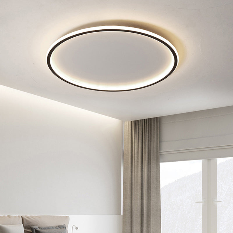 Disc LED Ceiling Light – Modern Flush Mount Lamp