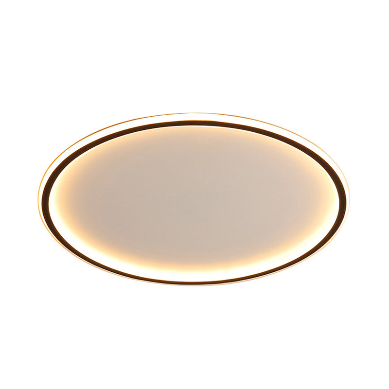 Disc LED Ceiling Light – Modern Flush Mount Lamp