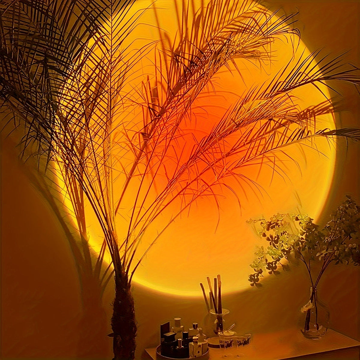 Sunset Projection Lamp – USB Ambient Mood Light