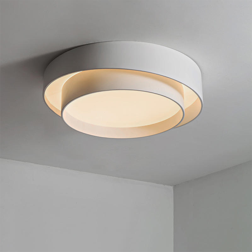 Round LED Ceiling Light – Nordic Minimalist Fixture